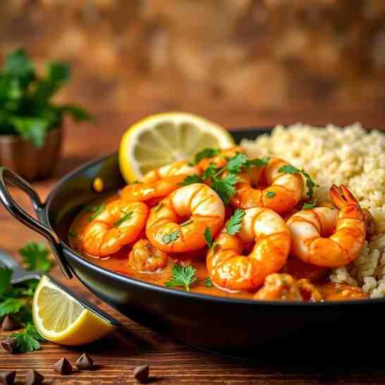 Costa Rican Shrimp in Garlic Sauce - 20-Min Recipe